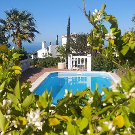 Villa Tranquila - Costa Del Sol - Great Seaview - Priv Pool - 3 Bed Torrox Exterior photo