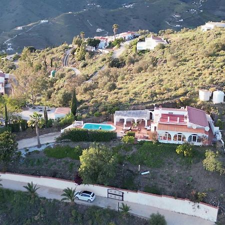 Villa Tranquila - Costa Del Sol - Great Seaview - Priv Pool - 3 Bed Torrox Exterior photo