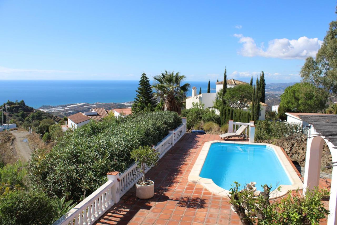 Villa Tranquila - Costa Del Sol - Great Seaview - Priv Pool - 3 Bed Torrox Exterior photo