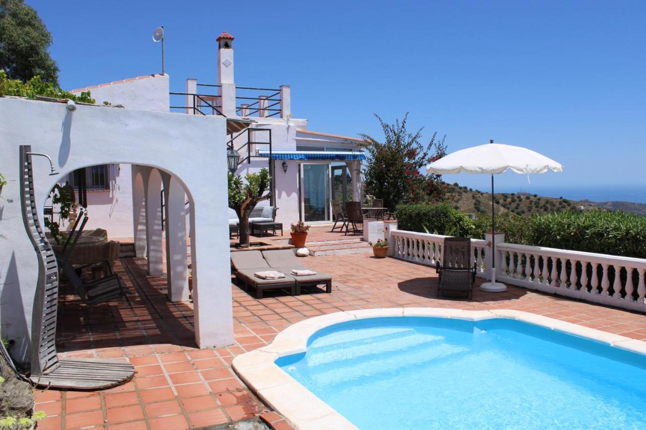 Villa Tranquila - Costa Del Sol - Great Seaview - Priv Pool - 3 Bed Torrox Exterior photo