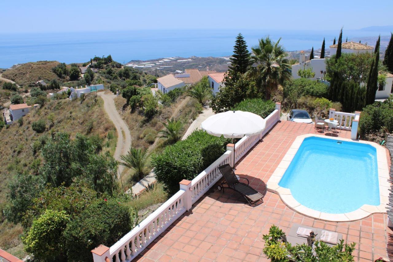 Villa Tranquila - Costa Del Sol - Great Seaview - Priv Pool - 3 Bed Torrox Exterior photo