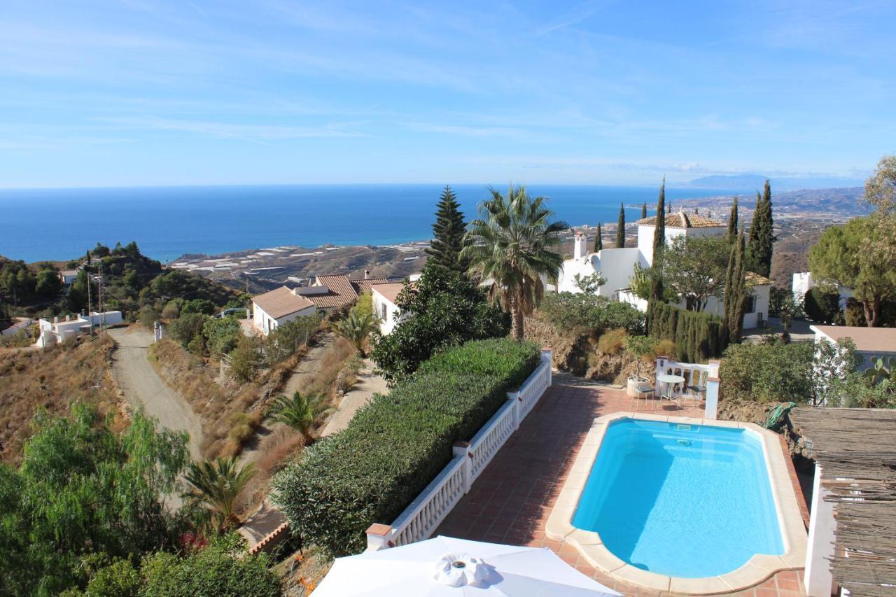 Villa Tranquila - Costa Del Sol - Great Seaview - Priv Pool - 3 Bed Torrox Exterior photo