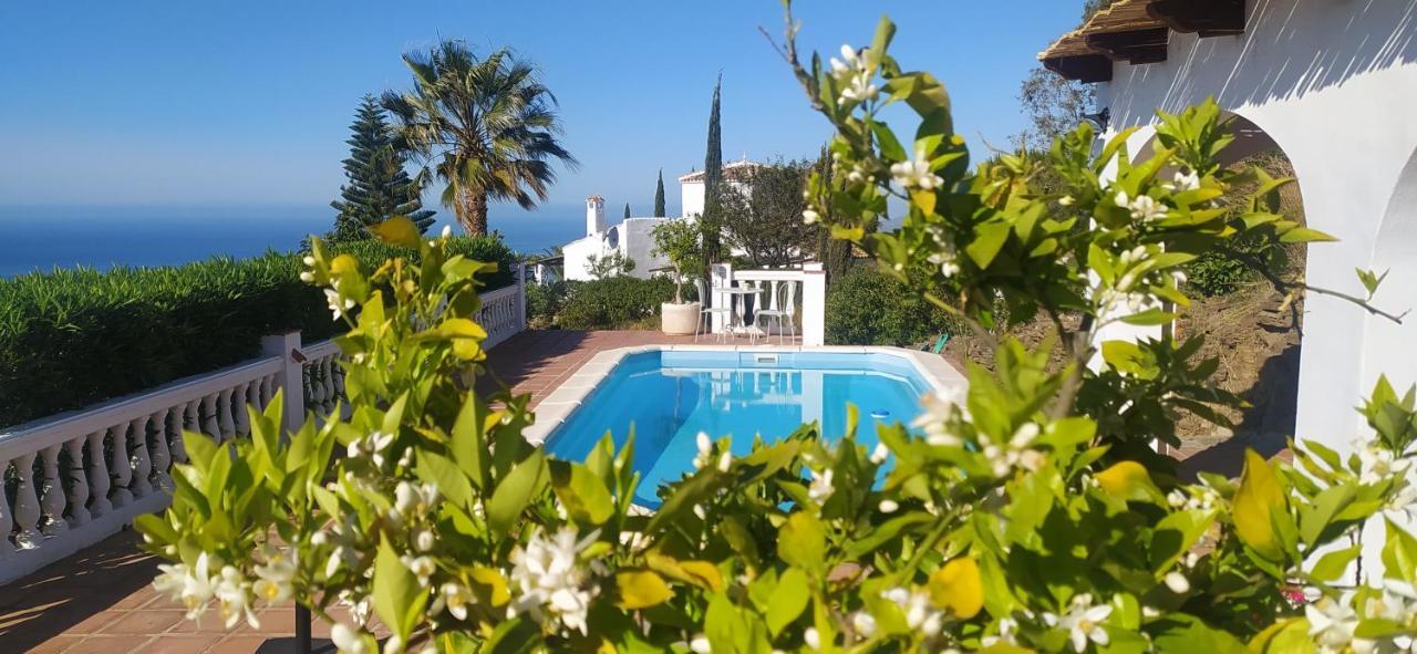 Villa Tranquila - Costa Del Sol - Great Seaview - Priv Pool - 3 Bed Torrox Exterior photo