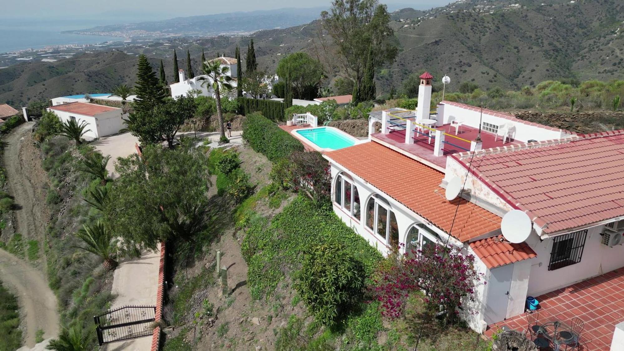 Villa Tranquila - Costa Del Sol - Great Seaview - Priv Pool - 3 Bed Torrox Exterior photo